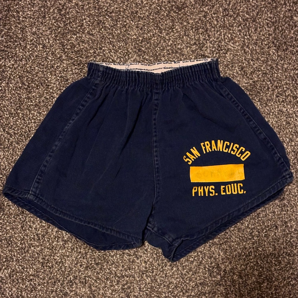 Vintage Russell Southern Company 60’s San Francisco Physical Education Shorts